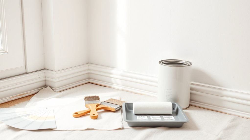 prime walls before painting