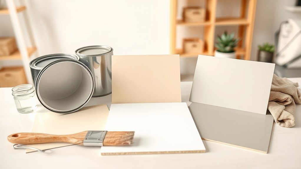 primer sheen affects color