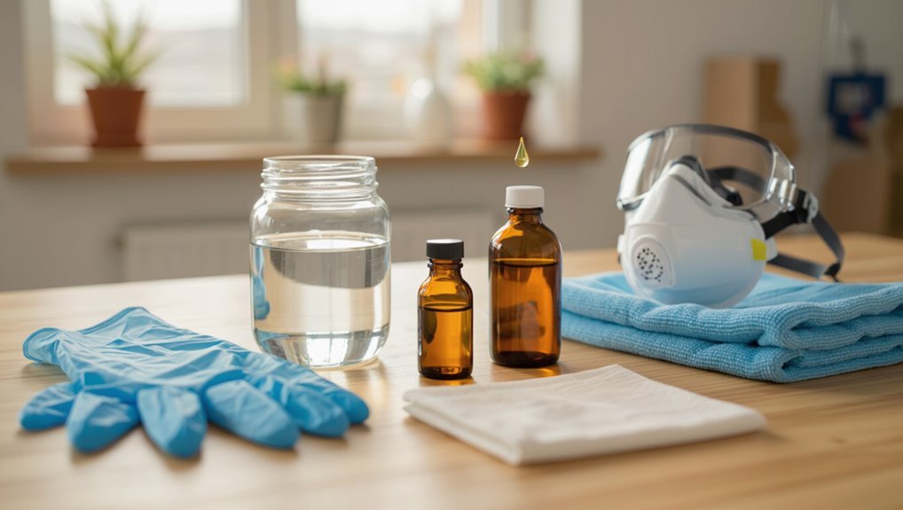 prioritize safety and organization