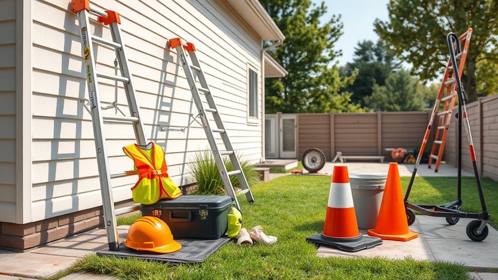 prioritize safety and preparation