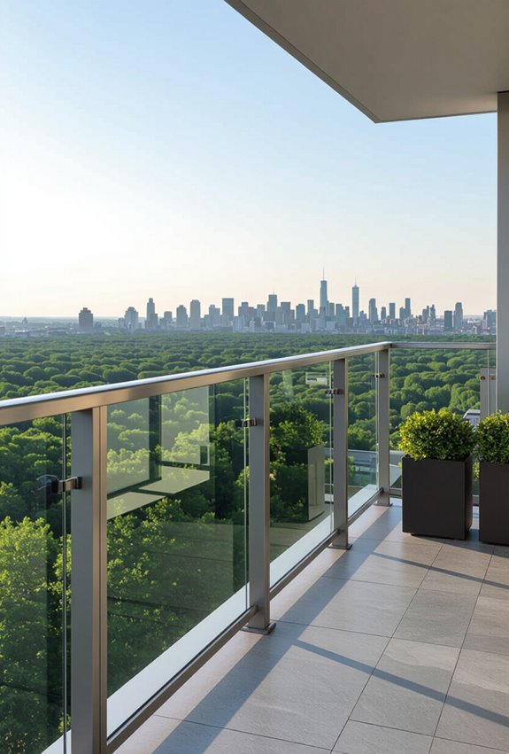 prioritize safety focused balcony railings