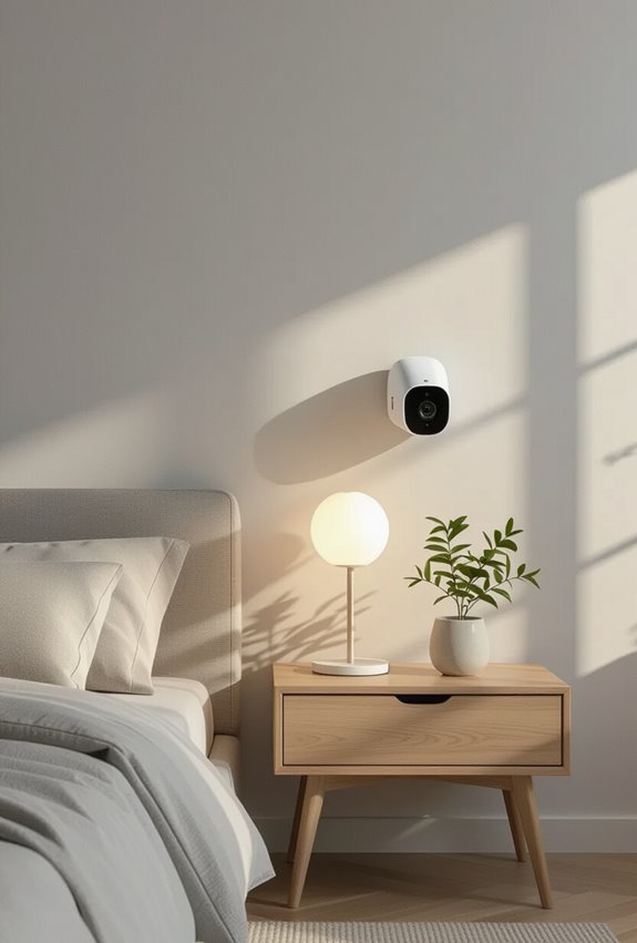 privacy preserving ai bedroom monitoring