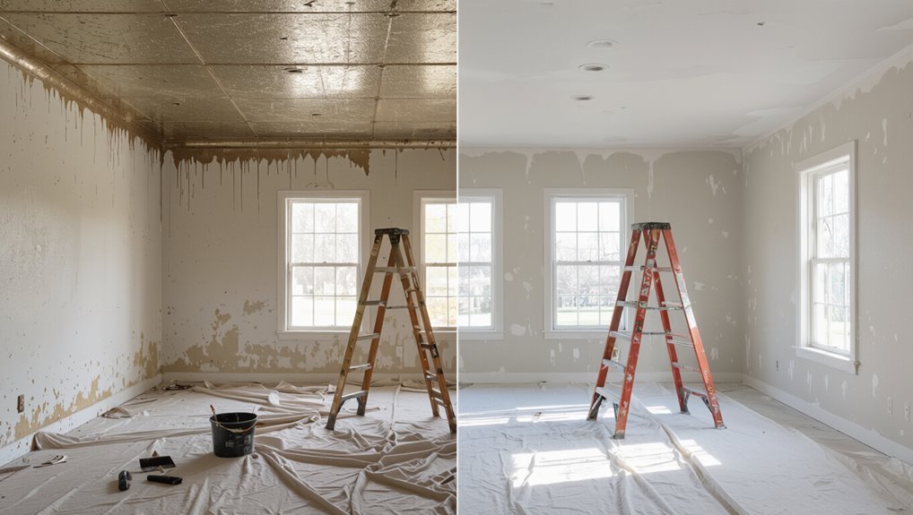 progress photos and diagram