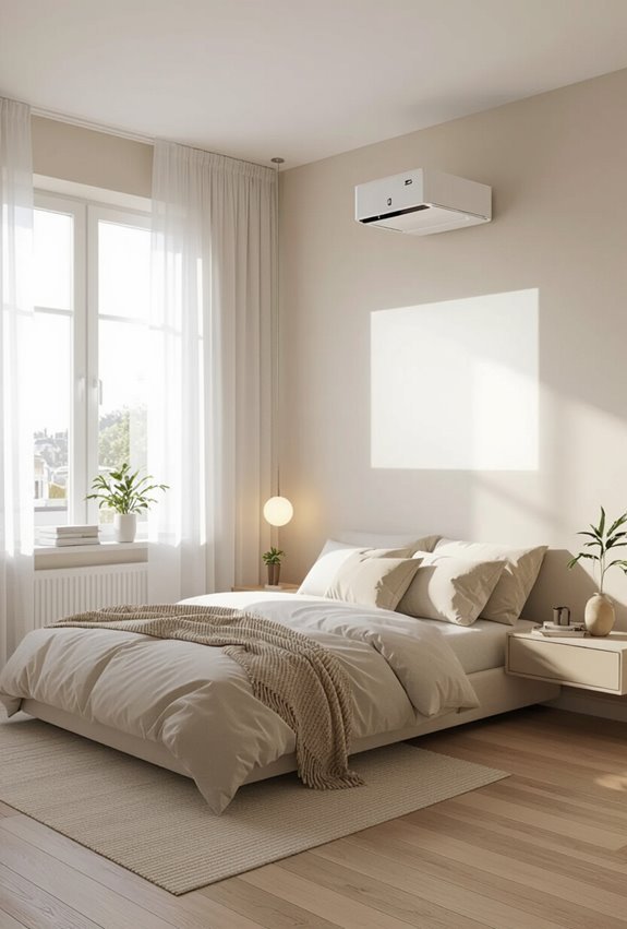 projector for space saving viewing