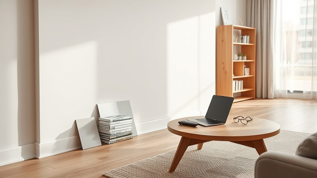 projector setup painting tips