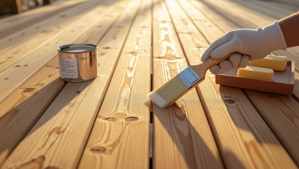 proper application ensures durability