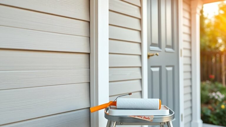 proper exterior recoat techniques