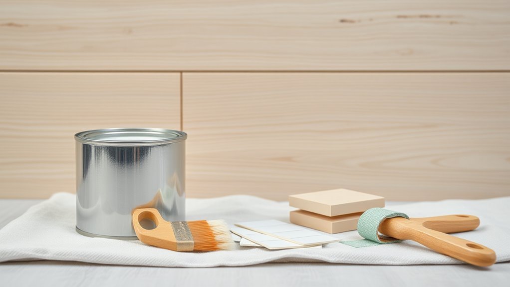 proper laminate panel primer application