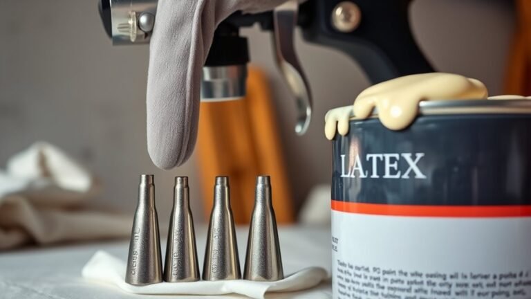 proper nozzle size selection