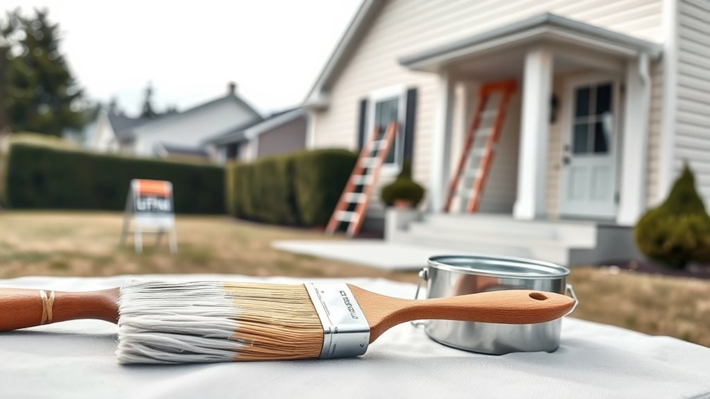 proper painting equipment selection