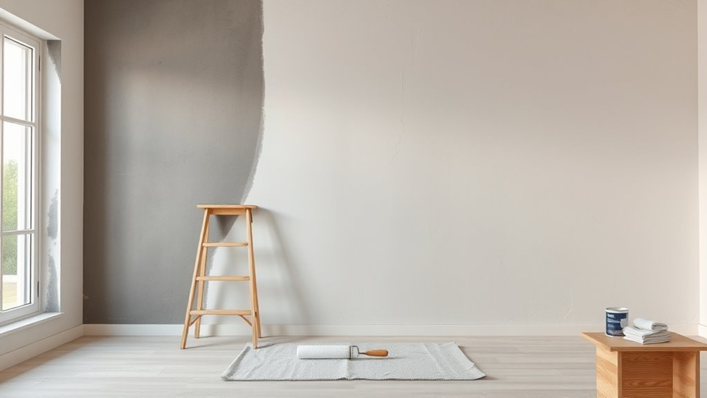 proper plaster drying time