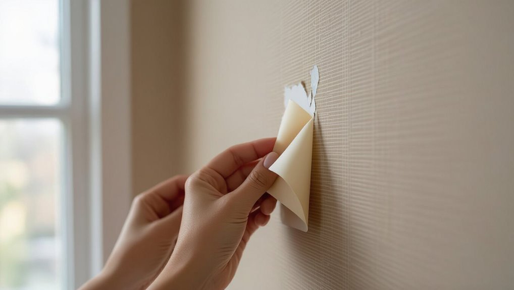 proper removal protects paint