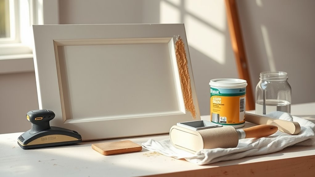 proper surface preparation needed