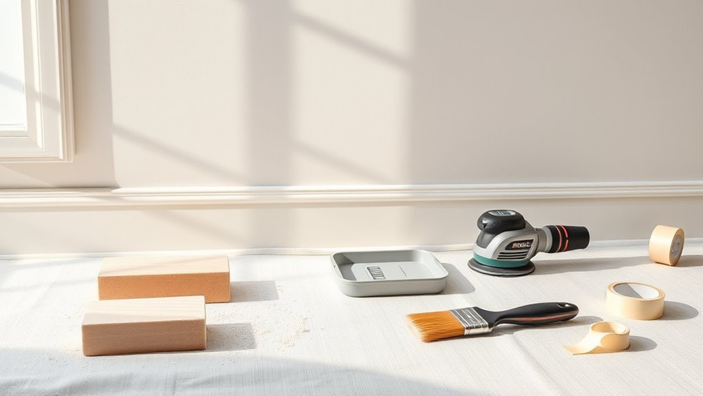 proper wall preparation essential