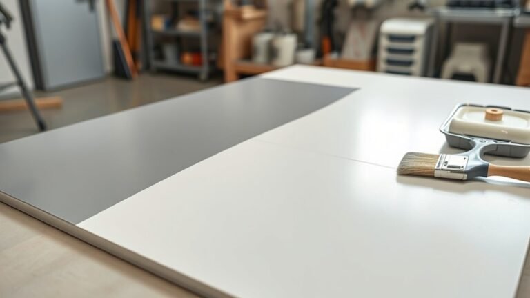 properly prepare before painting