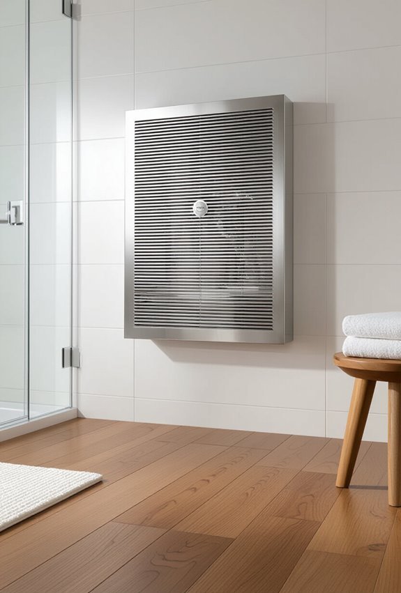 properly sized exhaust fan