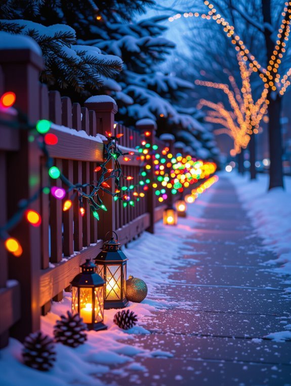 properly store and check lights