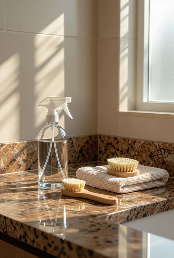 protect and gently clean granite