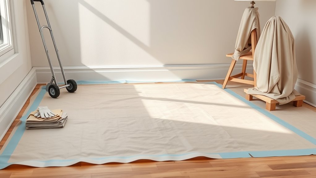 protect cover remove clean