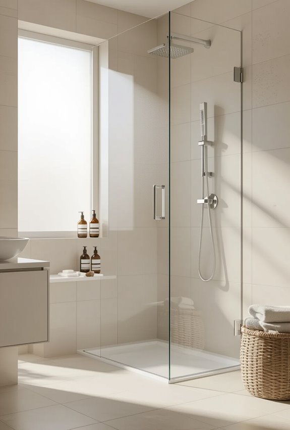 protect glass doors from fog