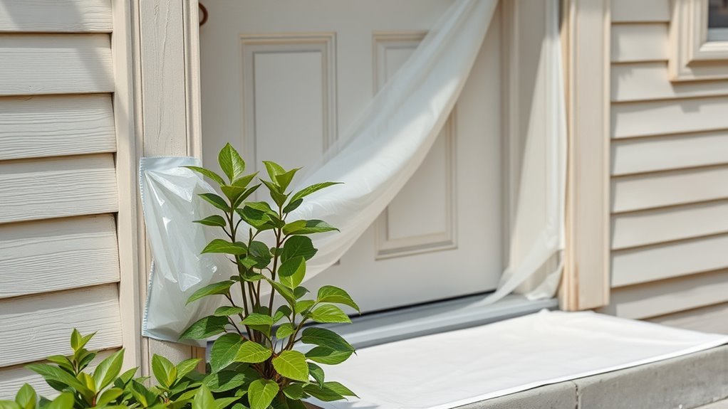 protect plants and surfaces