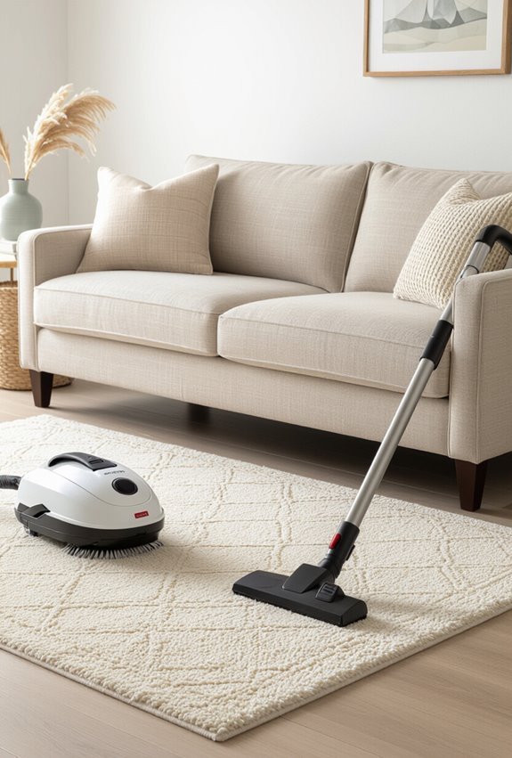 protect rugs prevent stains