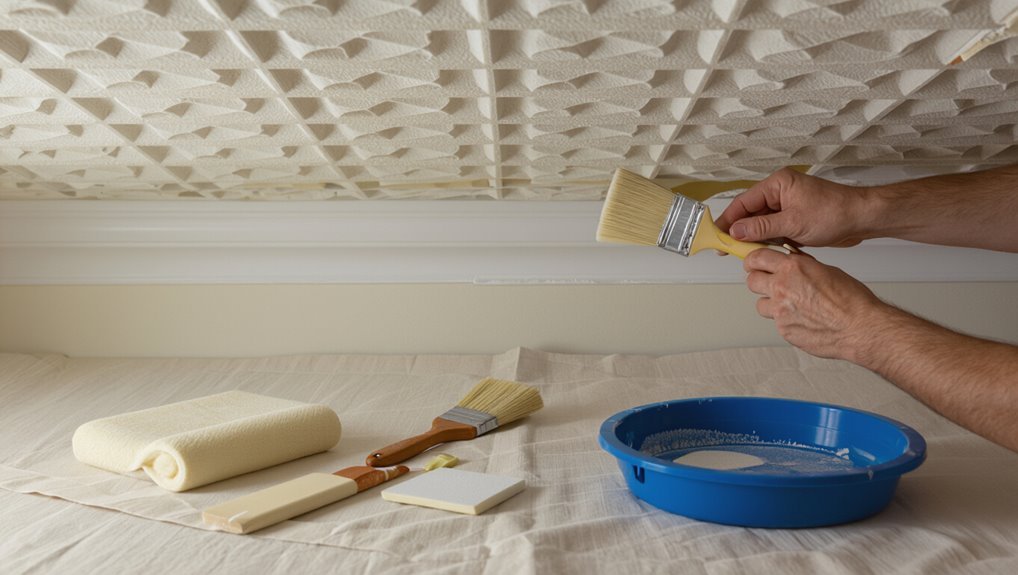 protect surfaces before painting
