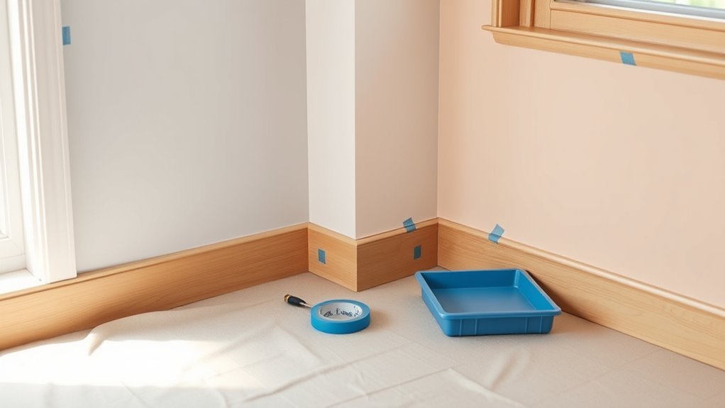 protect tape and cover