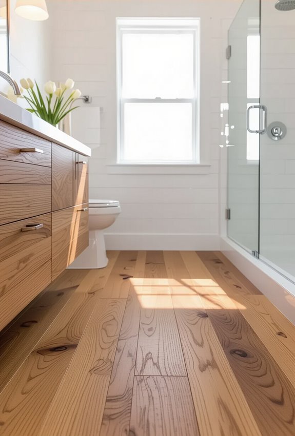 protect wood floors proactively