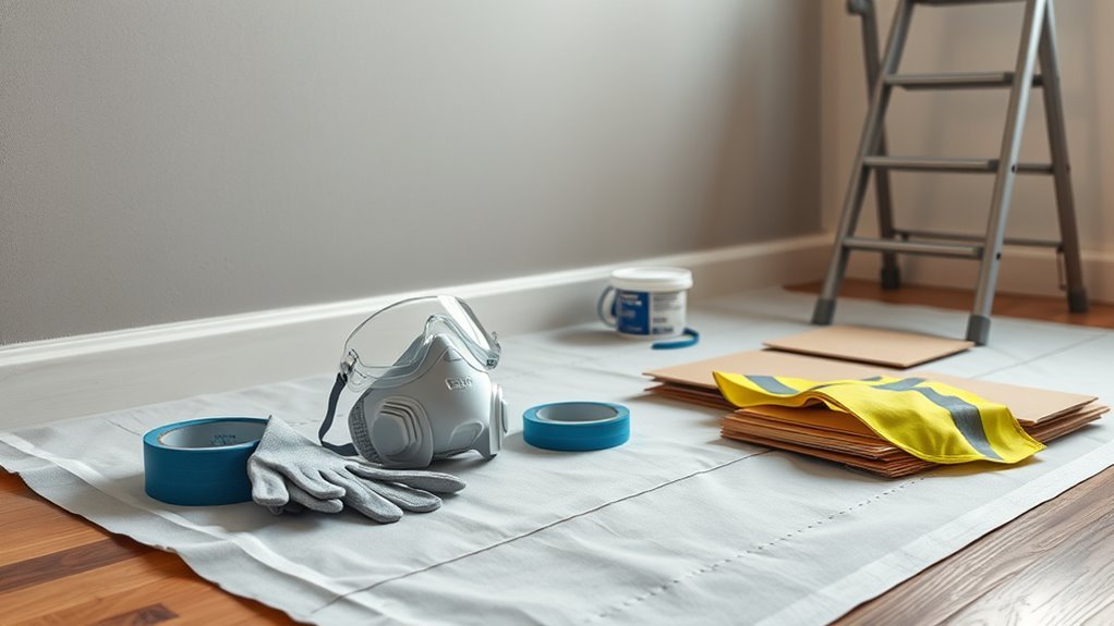 protective gear and containment