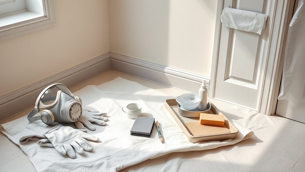 protective gear and precautions