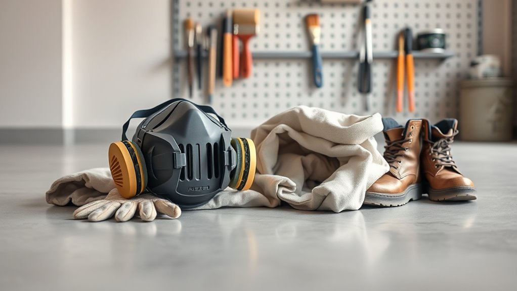 protective gear for painting