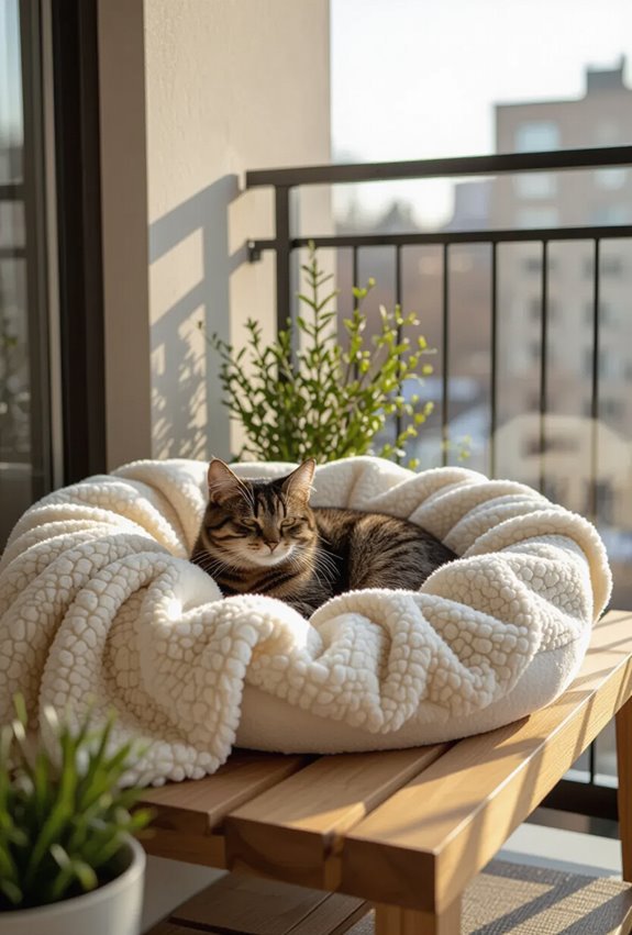 provide warm outdoor bedding