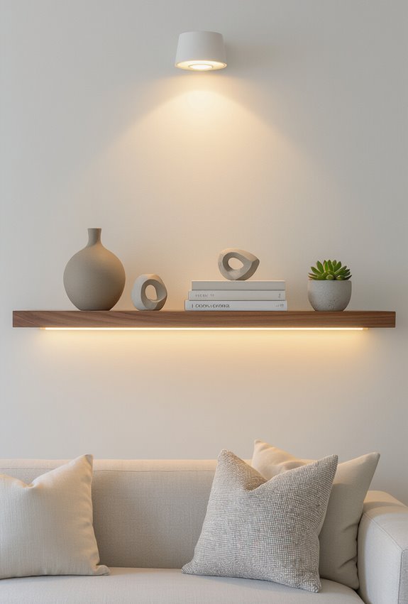 purpose driven shelf lighting choices
