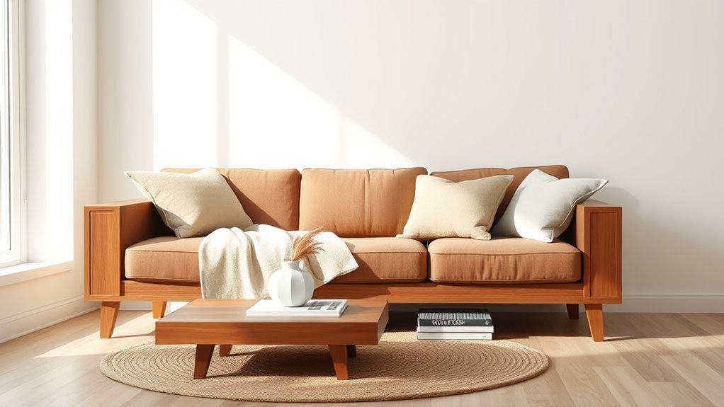 purposeful white paint selection