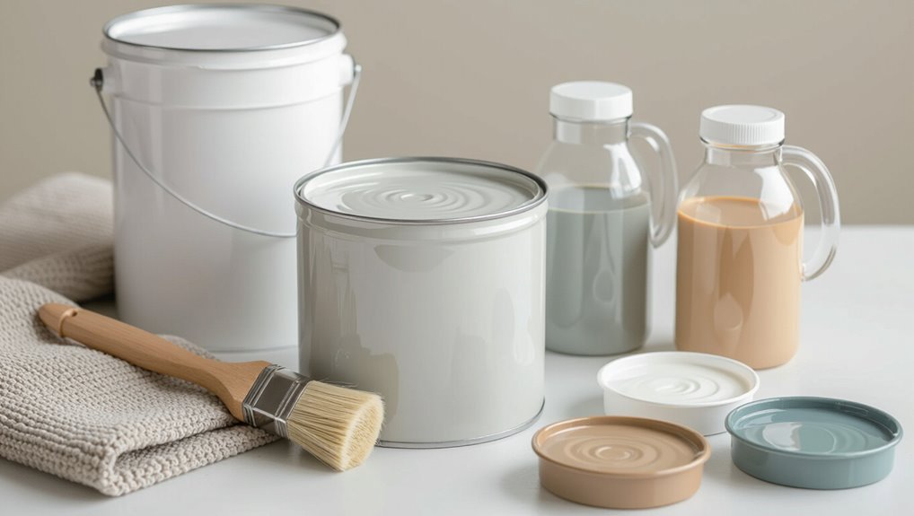 quality base paint selection