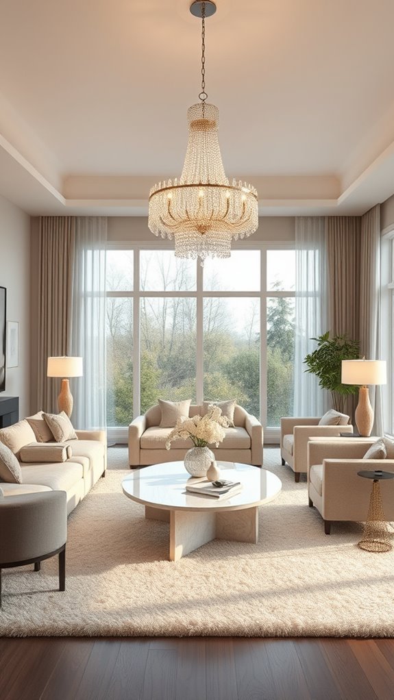 quality lighting enhances ambiance