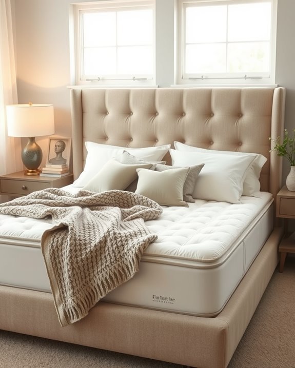 quality mattress improves sleep