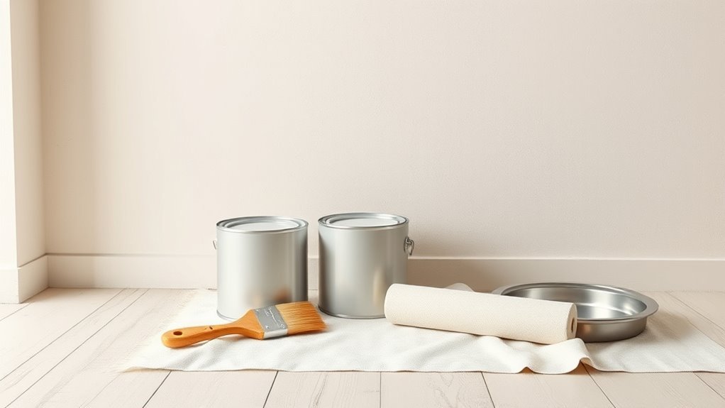 quality paints for plaster