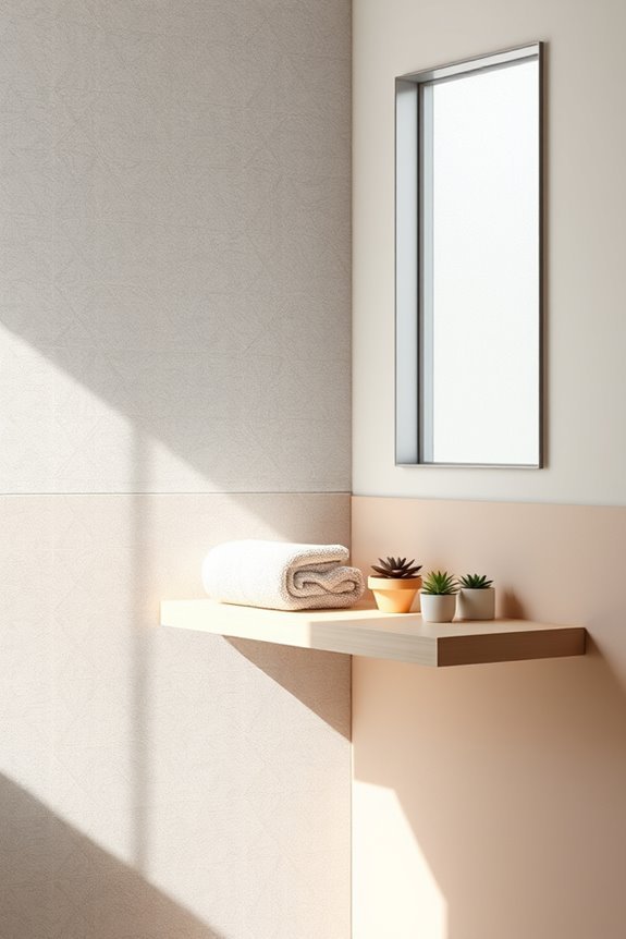 quick budget friendly bathroom update