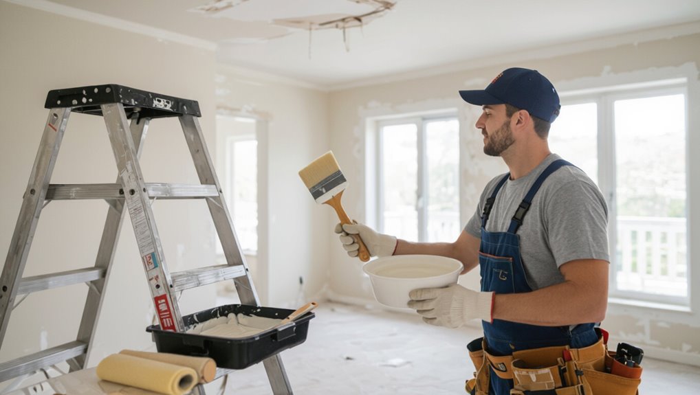 quick ceiling repair guide