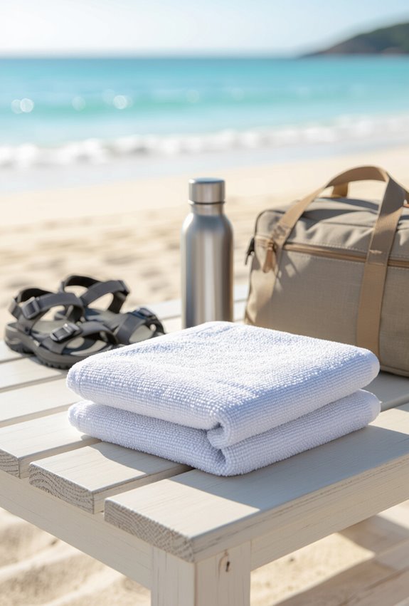 quick dry sand free travel towels