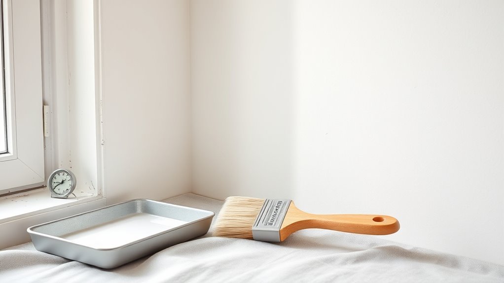 quick drying proper recoat