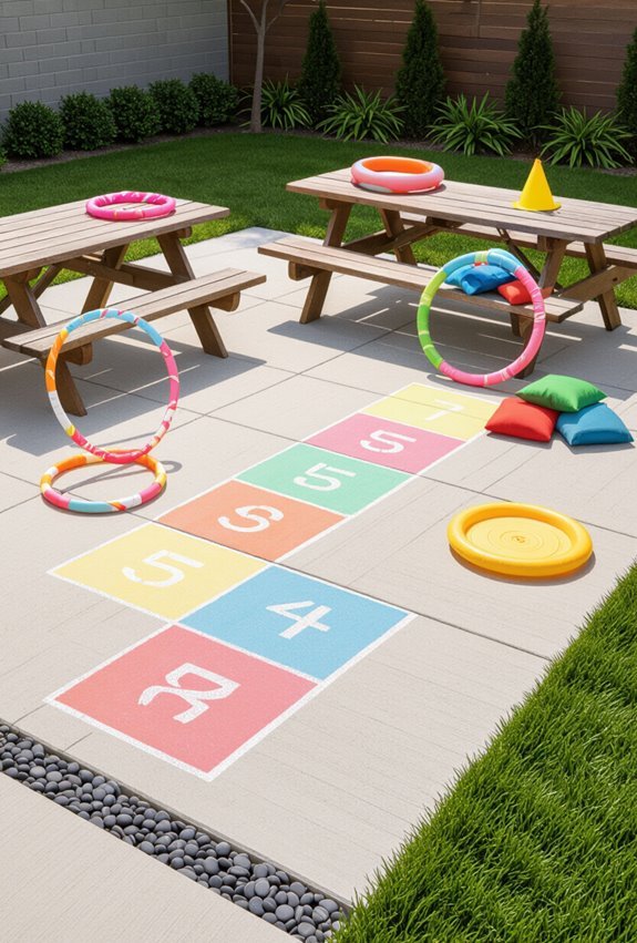 quick energetic cooperative outdoor games