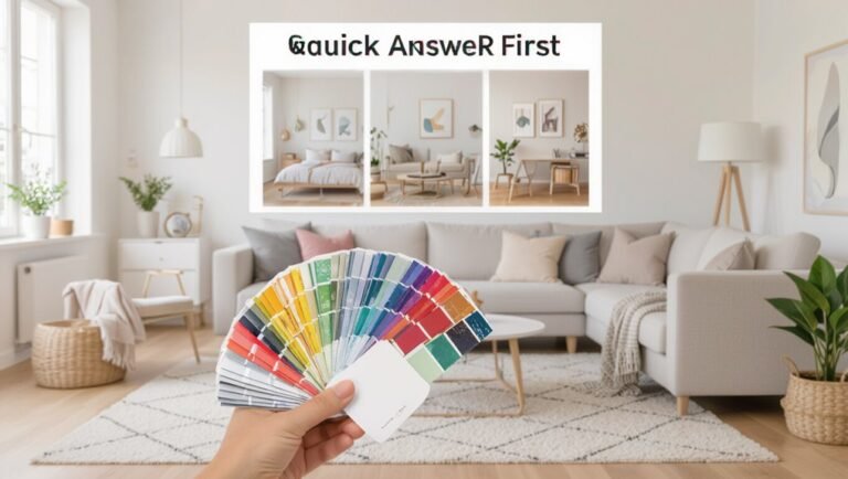 quick guide for painting