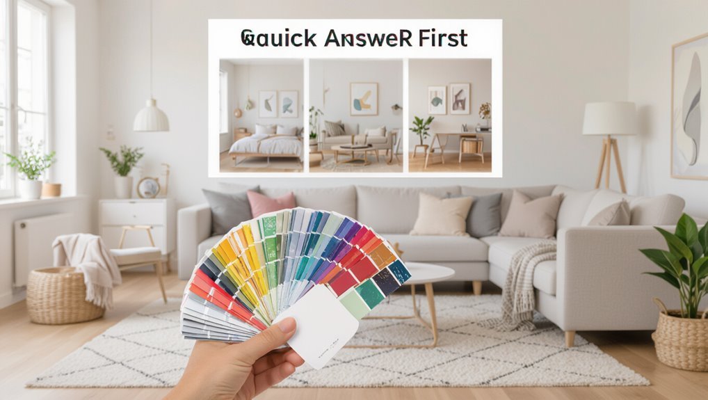 quick guide for painting