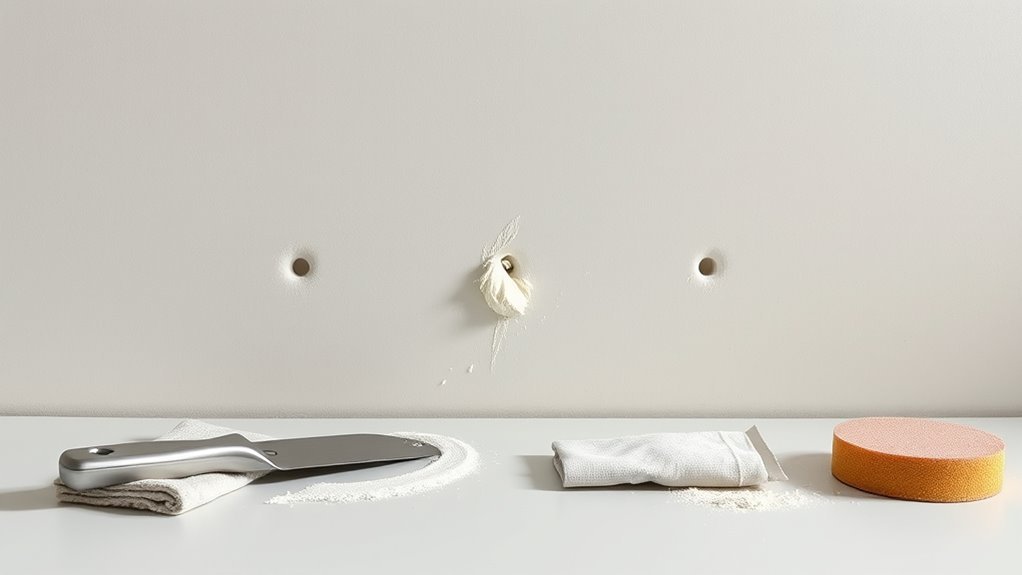 quick nail hole repairs