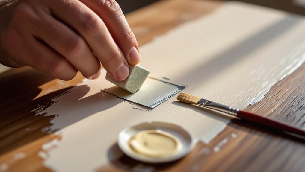 quick paint chip repair