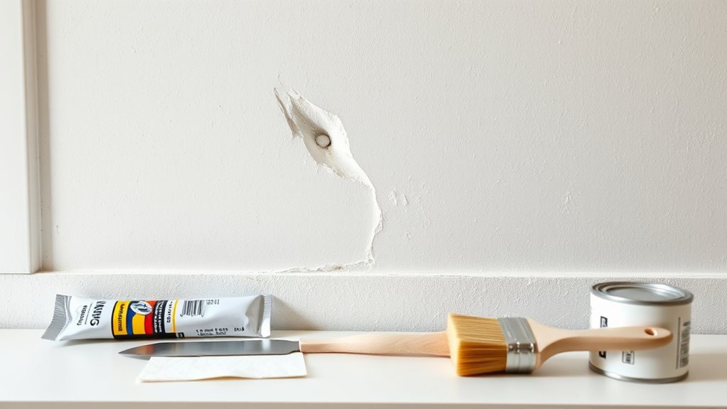 quick small hole repairs