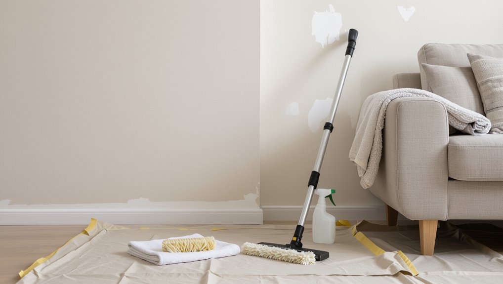 quick wall prep checklist